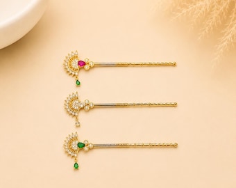 Handmade Krishna Flute: 22k Gold Plated Bansuri, God Accessories