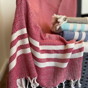 Cotton Turkish towel, beach towel,father’s day , holiday towel,birthdays gift, pesthemal, hammam towel, unique gift, high quality, lightwei