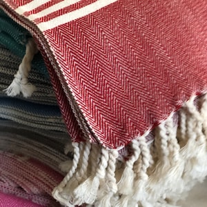 New,Cotton Turkish towel,Father’s day,hand towel, hair towel, birthdays gift, pesthemal, hammam towel, unique gift, high quality, handmade