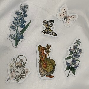 30pcs vintage scrapbooking pegatinas food themed sticker