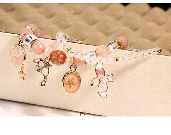 Cute charm best sale bracelet
