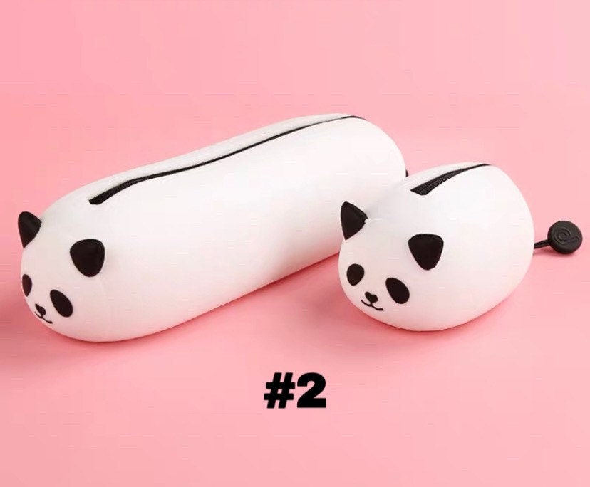 Buy Wholesale China Silicone Pencil Case Custom Logo Cute Cat Paw Kids  School Zipper Pen Pencil Pouch Bag & Silicone Pencil Case at USD 0.99