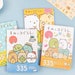 16sheets/335 Cute Sticker, Kawaii Stickers Booklet, Happy Mail Stickers, Cute Sticker Pack, Die Cut Stickers,Journal Sticker,Planner Sticker