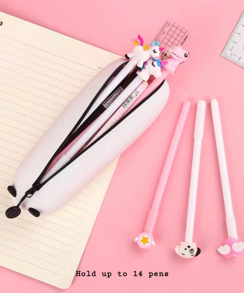 Korean Animal Pencil Case - Japanese Kawaii Pen Shop - Cutsy World