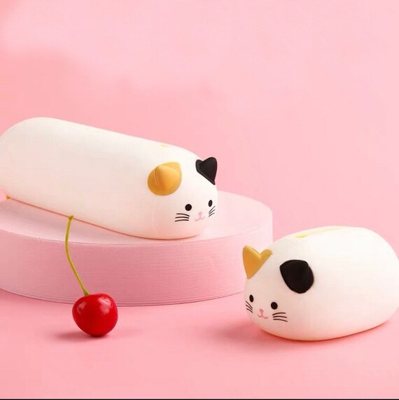 Buy Wholesale China Cute Cat Kawaii Pencil Case, Paw Plush Pencil