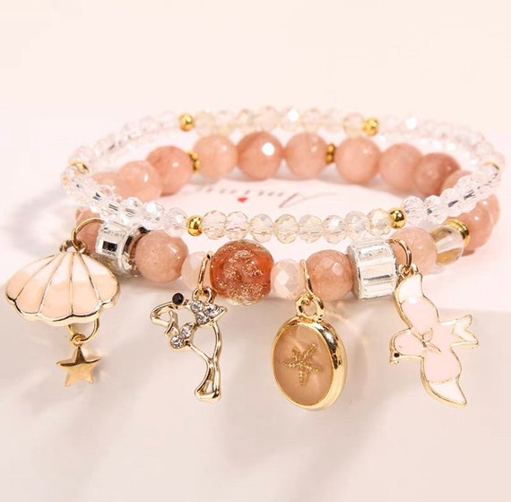 Picture charm cheap bracelet