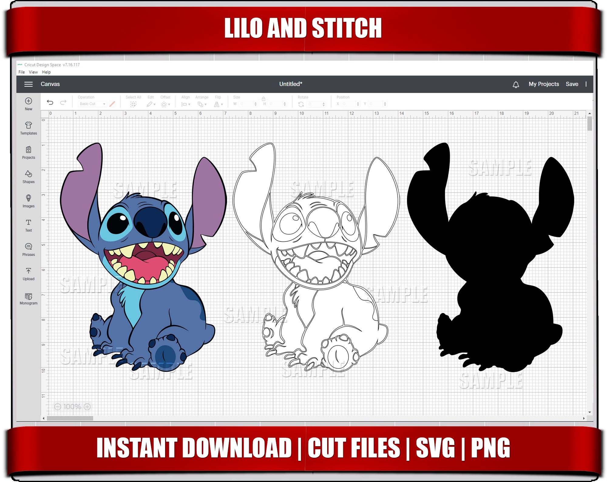 Lilo & Stitch: Lilo Mini Cardstock Cutout - Officially Licensed