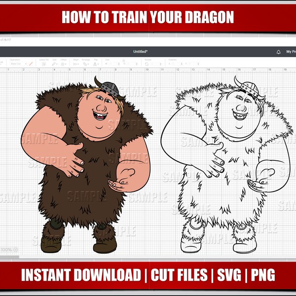 How to Train Your Dragon Stencil - Etsy UK