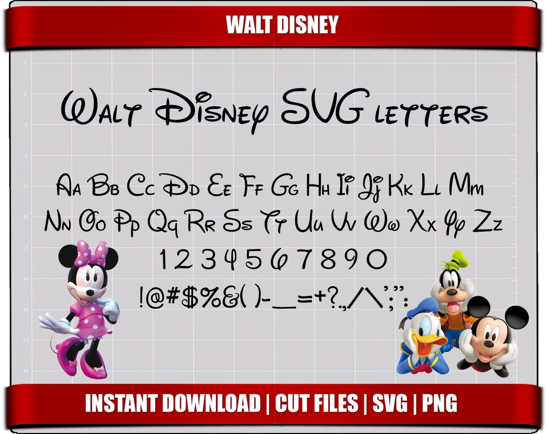 Walt Disney Font Letter Printables Letter Template Write To A Disney