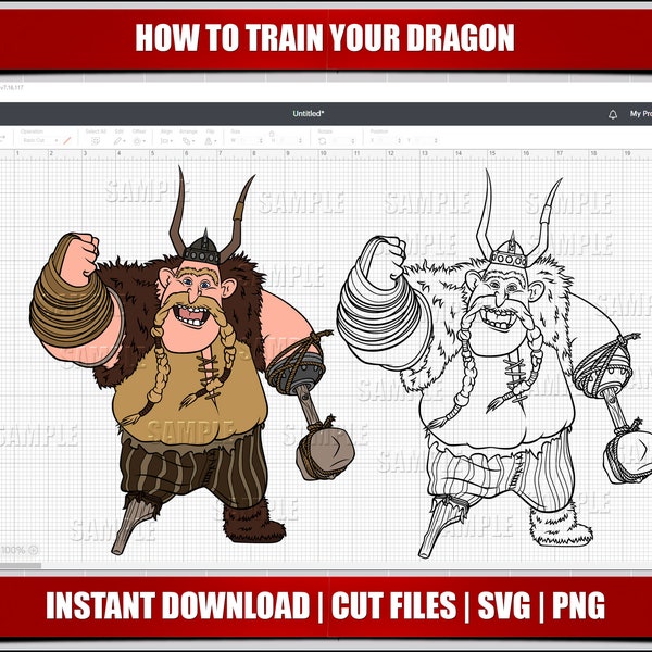 How to Train Your Dragon Stencil - Etsy UK