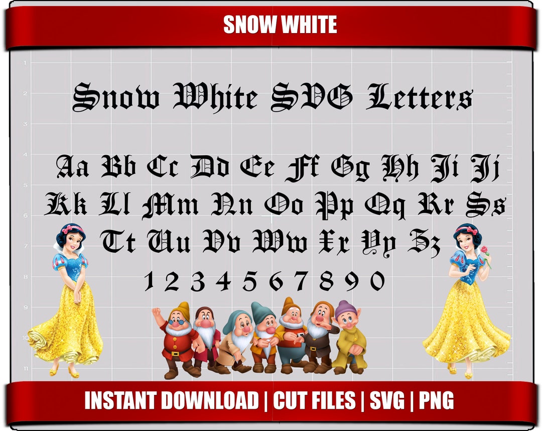 snow-white-characters-names