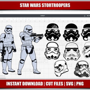 stormtrooper svg, star wars svg, star wars stormtrooper png clipart, instant download, cricut cut file, silhouette cut files, digital svg