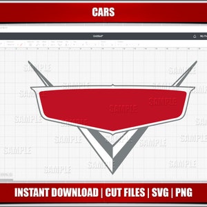cars logo svg cars logo plate svg png clipart, lighting mcqueen instant download, cricut silhouette cut files, tow mater, digital printable