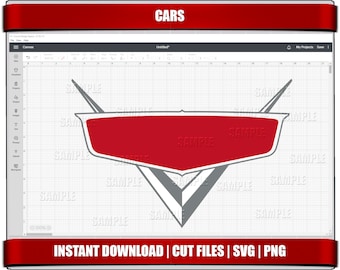 cars logo svg cars logo plate svg png clipart, lighting mcqueen instant download, cricut silhouette cut files, tow mater, digital printable
