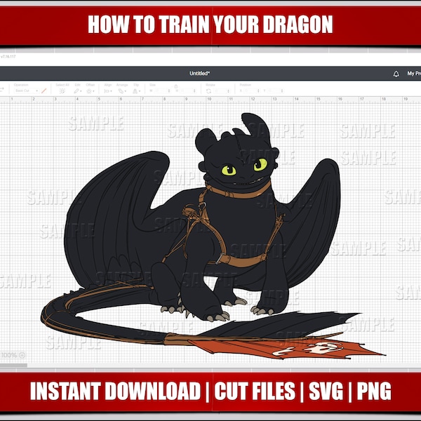How to Train Your Dragon Stencil - Etsy UK