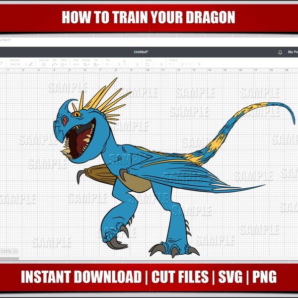 How to Train Your Dragon Stencil - Etsy UK