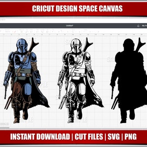 mandalorian svg png clipart, star wars svg, instant download, cricut cut files, silhouette cut files, digital star wars, printable star wars