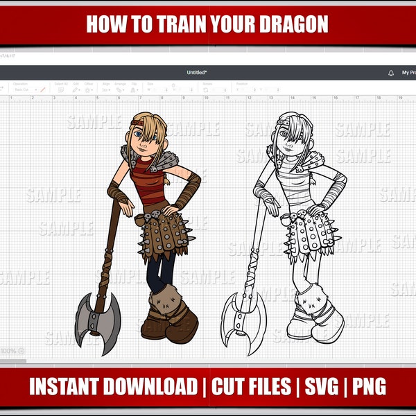 How to Train Your Dragon Stencil - Etsy UK