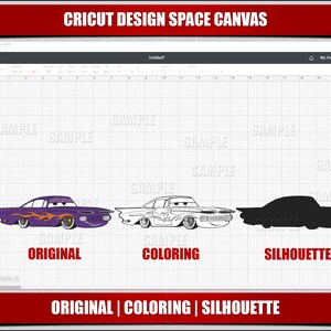 Ramone Cars SVG, Lighting Mcqueen Clipart (digital Download) - Etsy