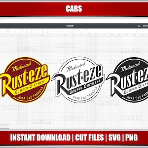 Autos Logo svg Autos Logo Platte svg png Clipart, Beleuchtung Mcqueen Sofort-Download, Cricut Silhouette Cut Files, zwei Mater, digital druckbar