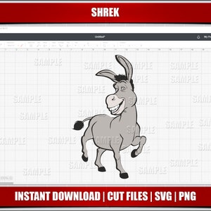 Shrek Donkey png