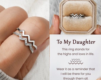 Mother Daughter Ring - Etsy