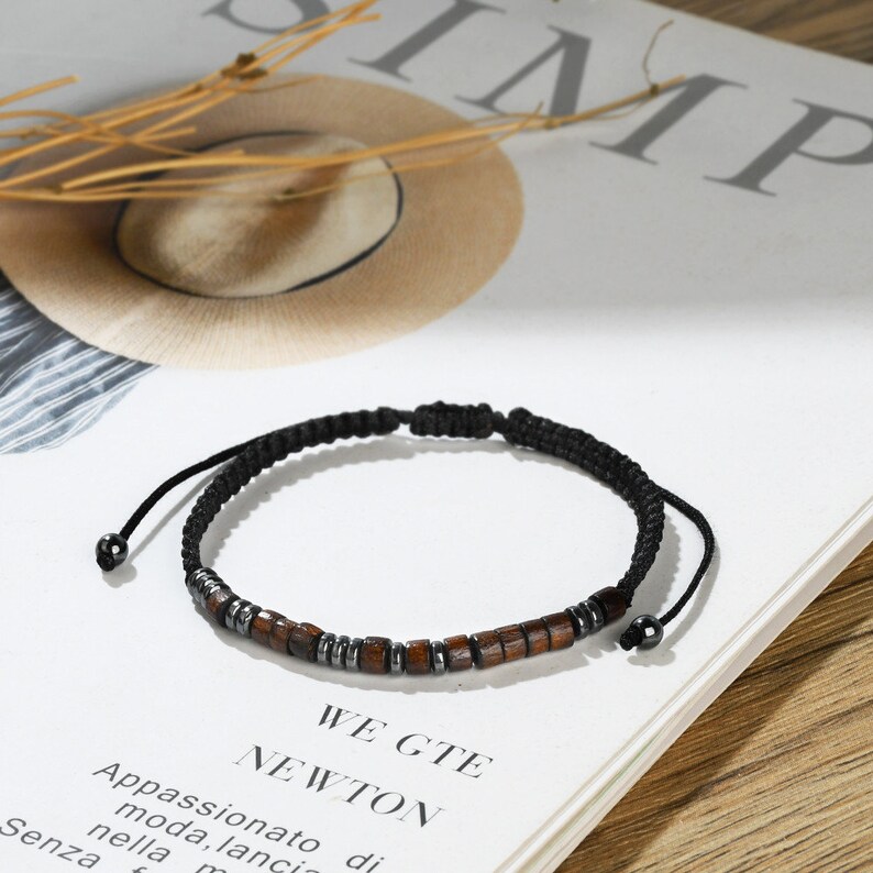 To My Son I Love You Morse Code Bracelet Secret Message Etsy