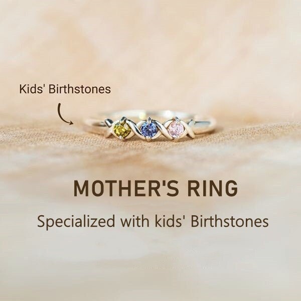 Show me 2024 mother's rings