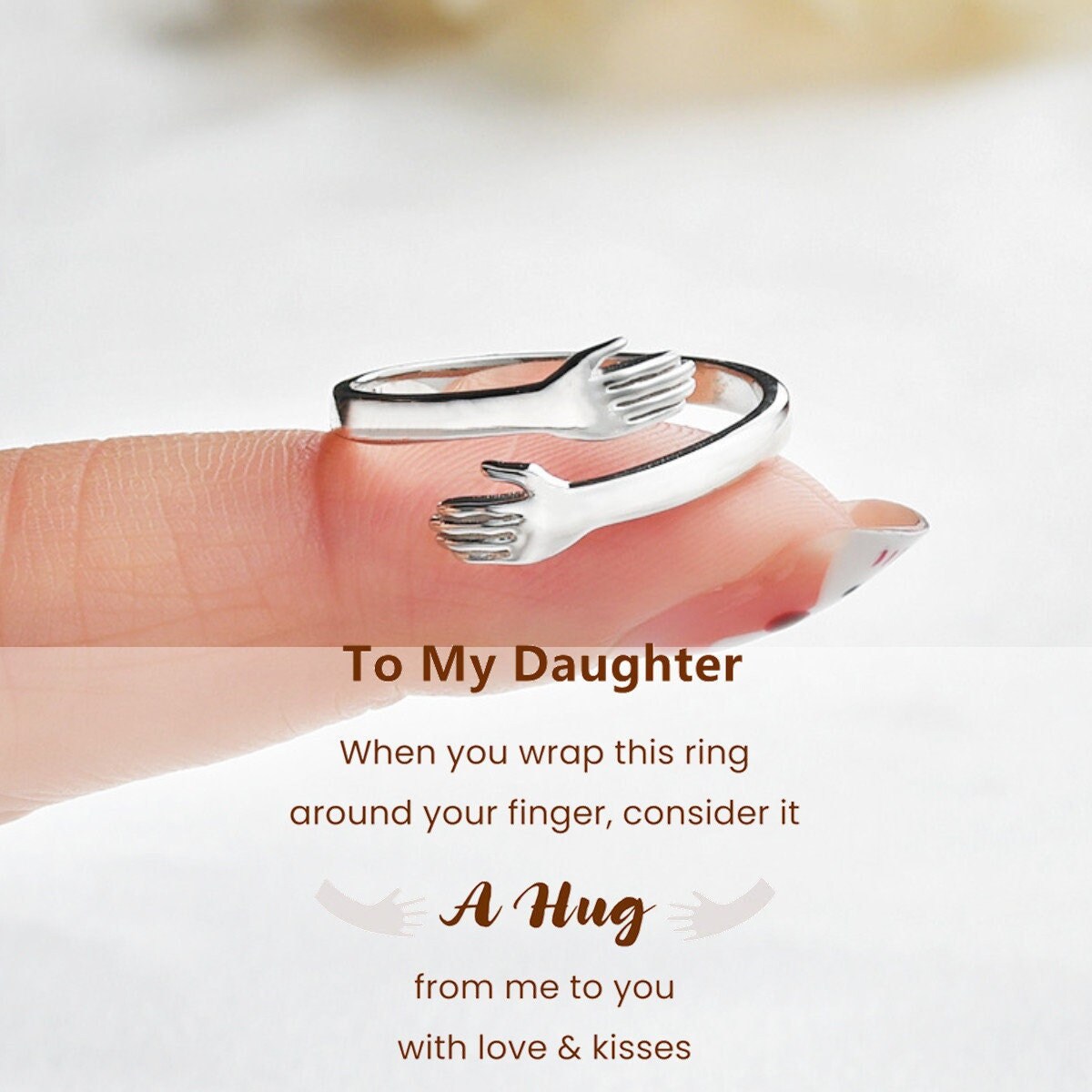 Hug Ring Etsy