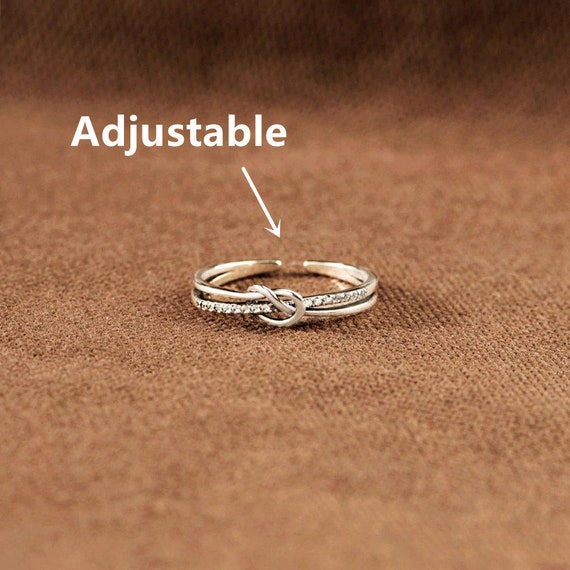 Pandora knot ring meaning sale