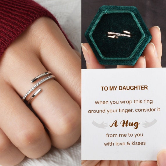 To my daughter ring deals