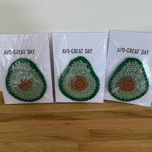 Biglietto di auguri per la giornata dell'avocado