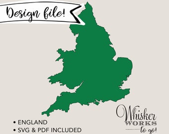 VECTOR FILE - England - Instant Download