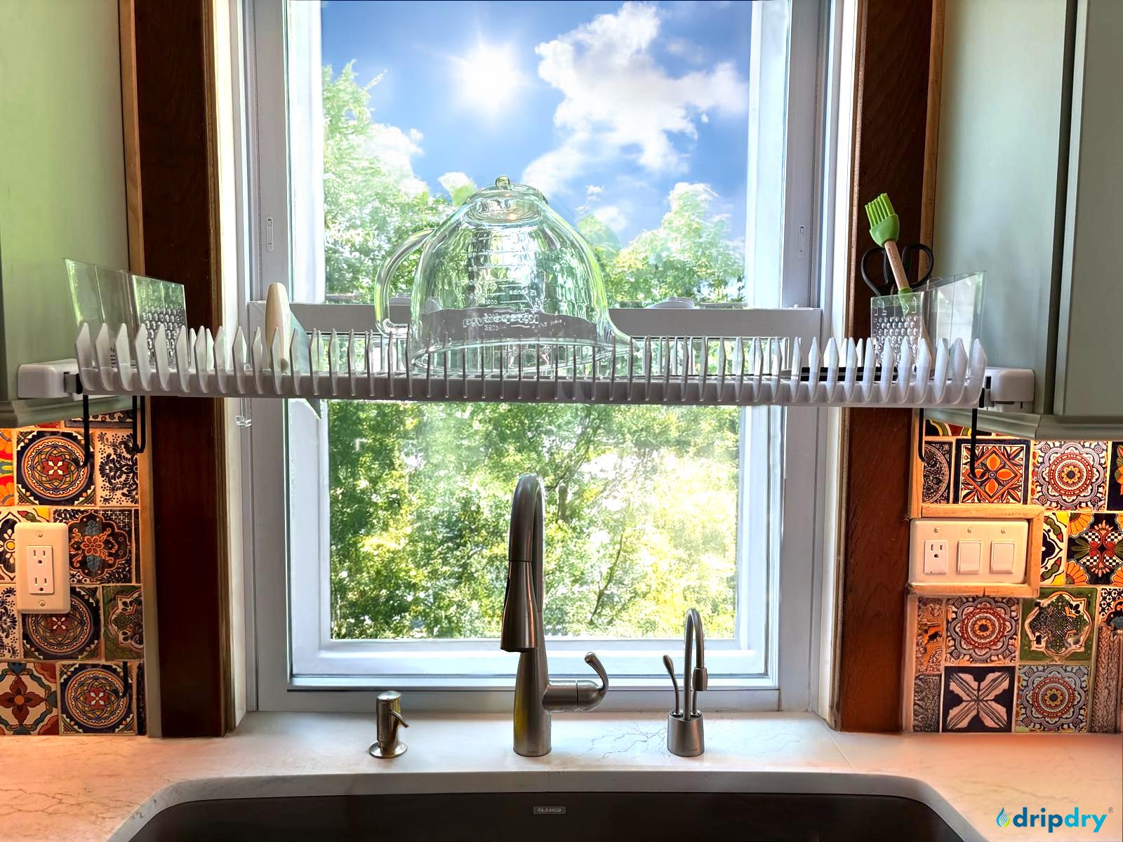 European Pull-down Dish Rack: Space-saving Cabinet Drying Racks - Etsy