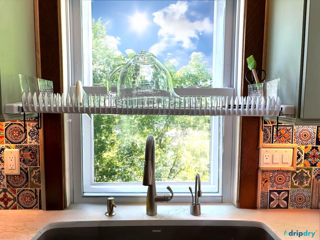 Buy Custom In-cabinet Dish Drying Rack: Space-saving Over Sink Drainer  Online in India