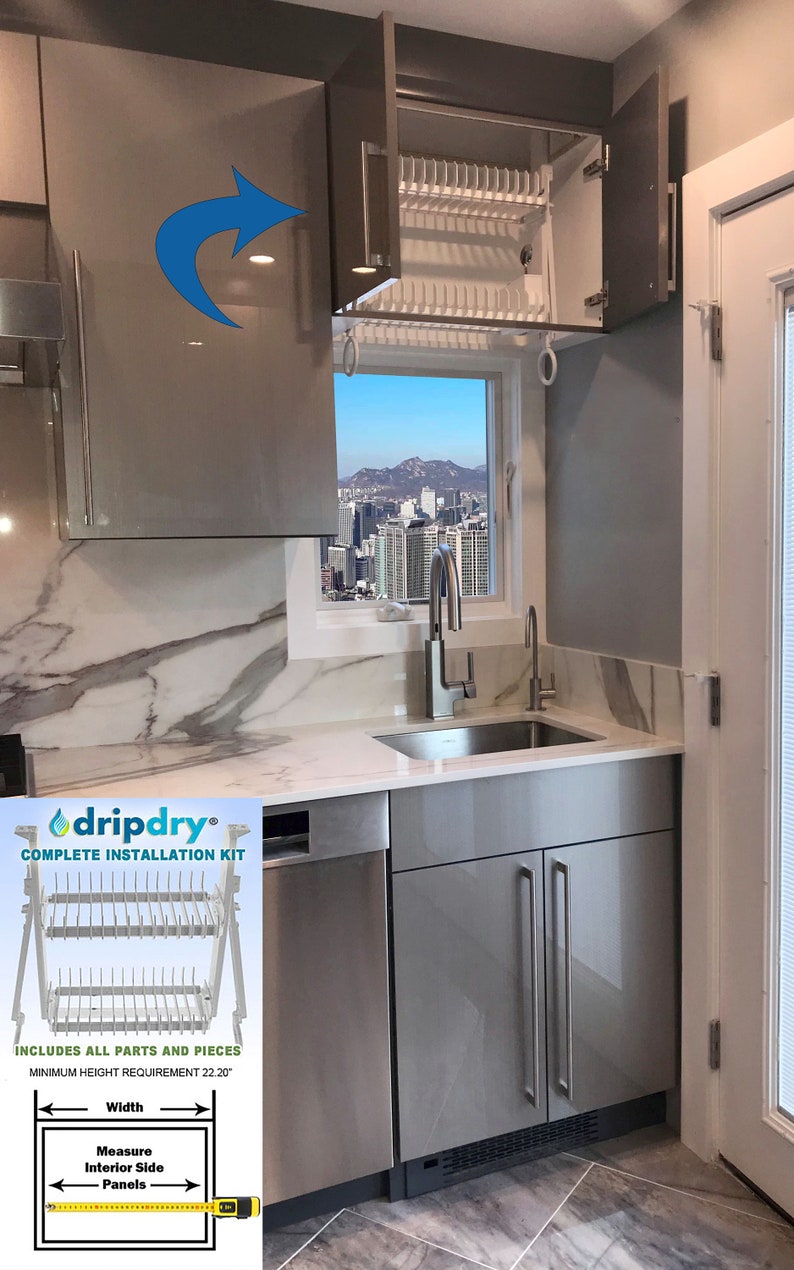 Dish Drying Rack Over Sink. Minimalist Dish Rack Etsy