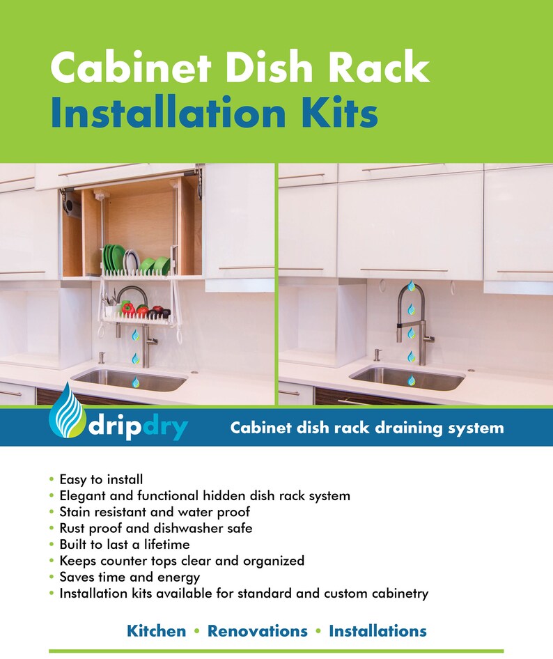 Dish Drying Rack Over Sink. Minimalist Dish Rack Etsy