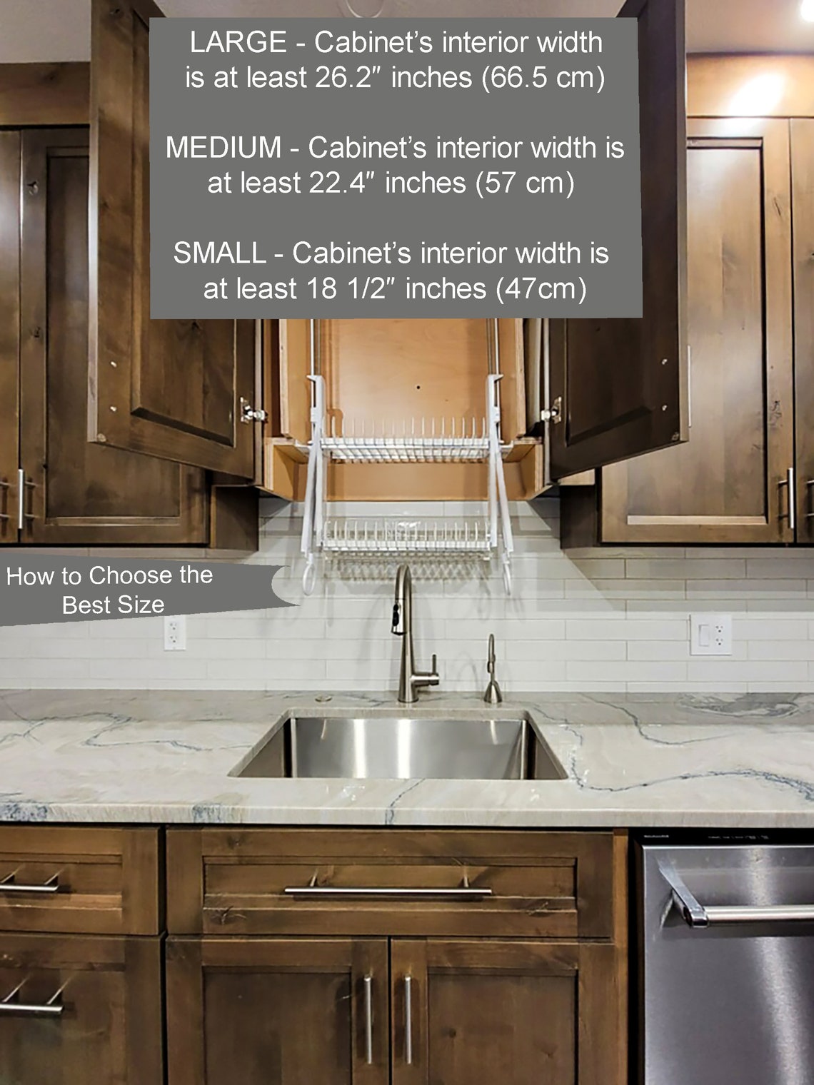 Dish Drying Rack Over Sink. Minimalist Dish Rack Etsy