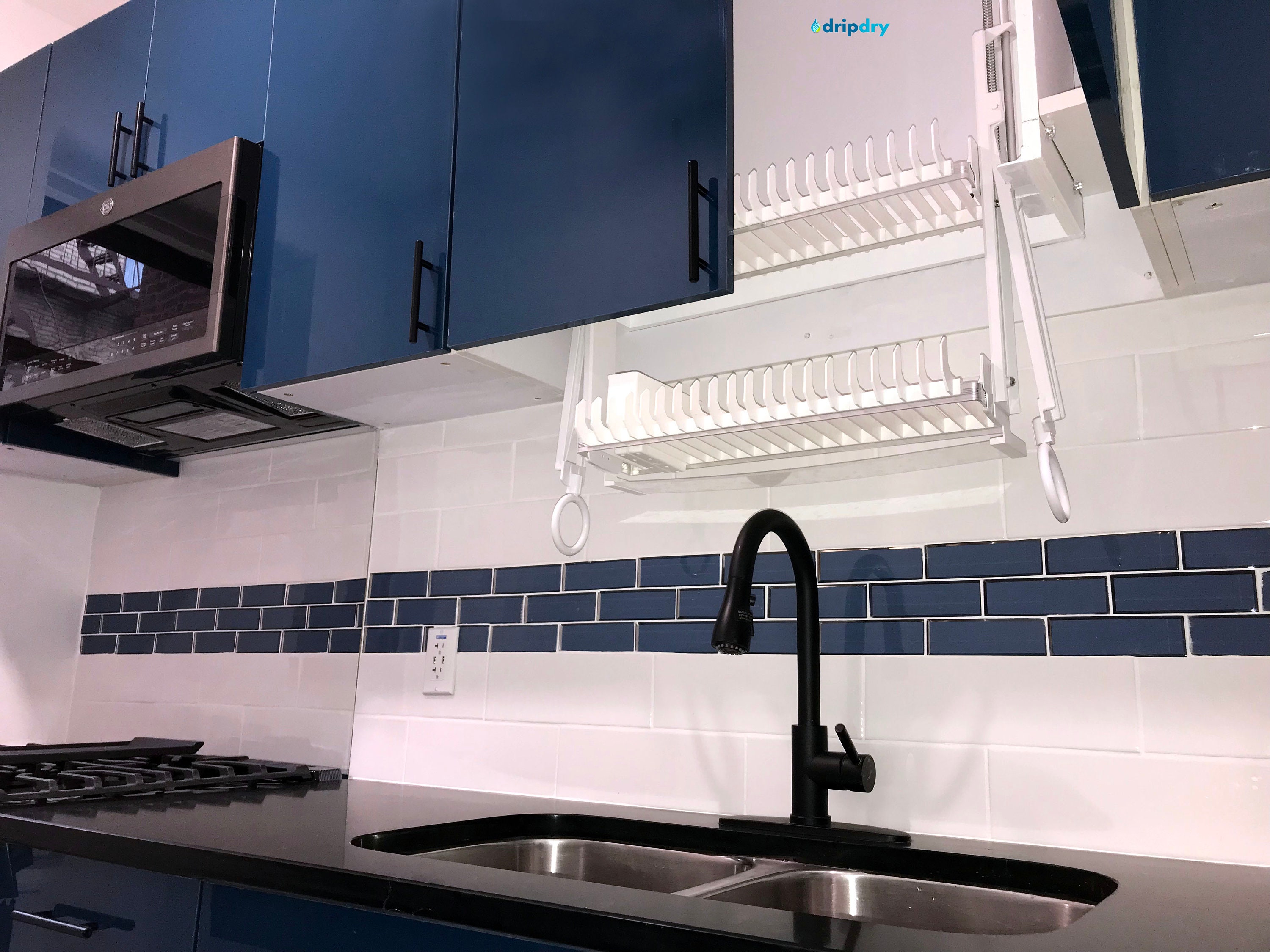 Dish Drying Rack In-cabinet Over Sink. Minimalist Dish Rack -  Norway