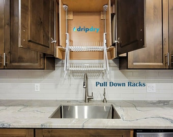 Dish Rack Above Sink - Etsy