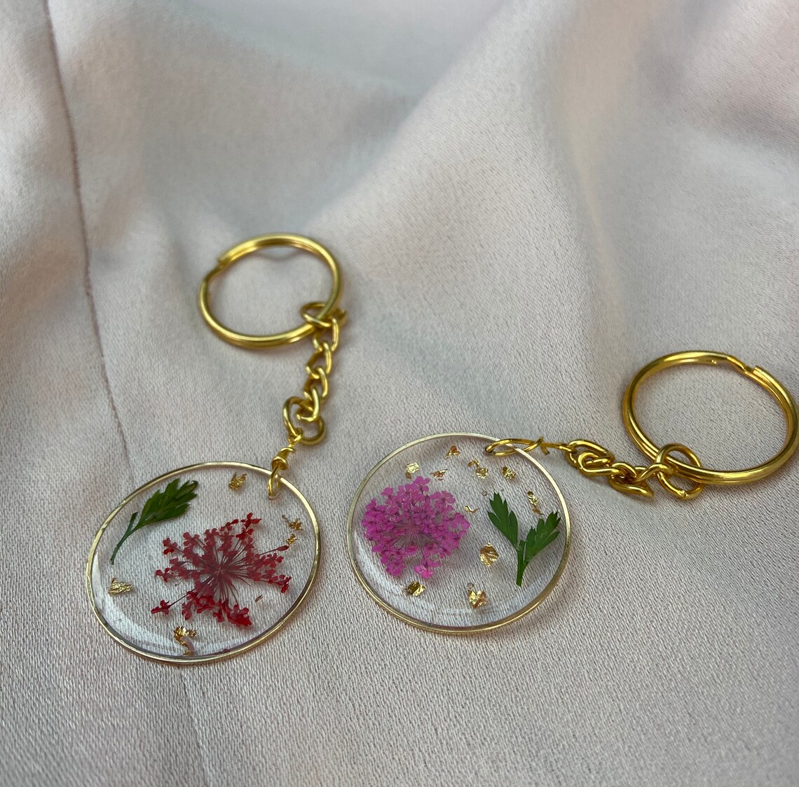 Handmade uv resin keychains Etsy