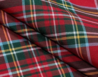 Tartan Tablecloth Tartan Tablecloth, Round Tartan Tablecloth