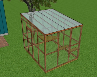 8x10 Catio Plans