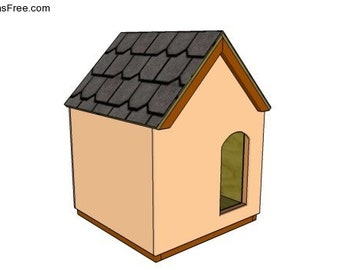 Insulated Dog House Plans