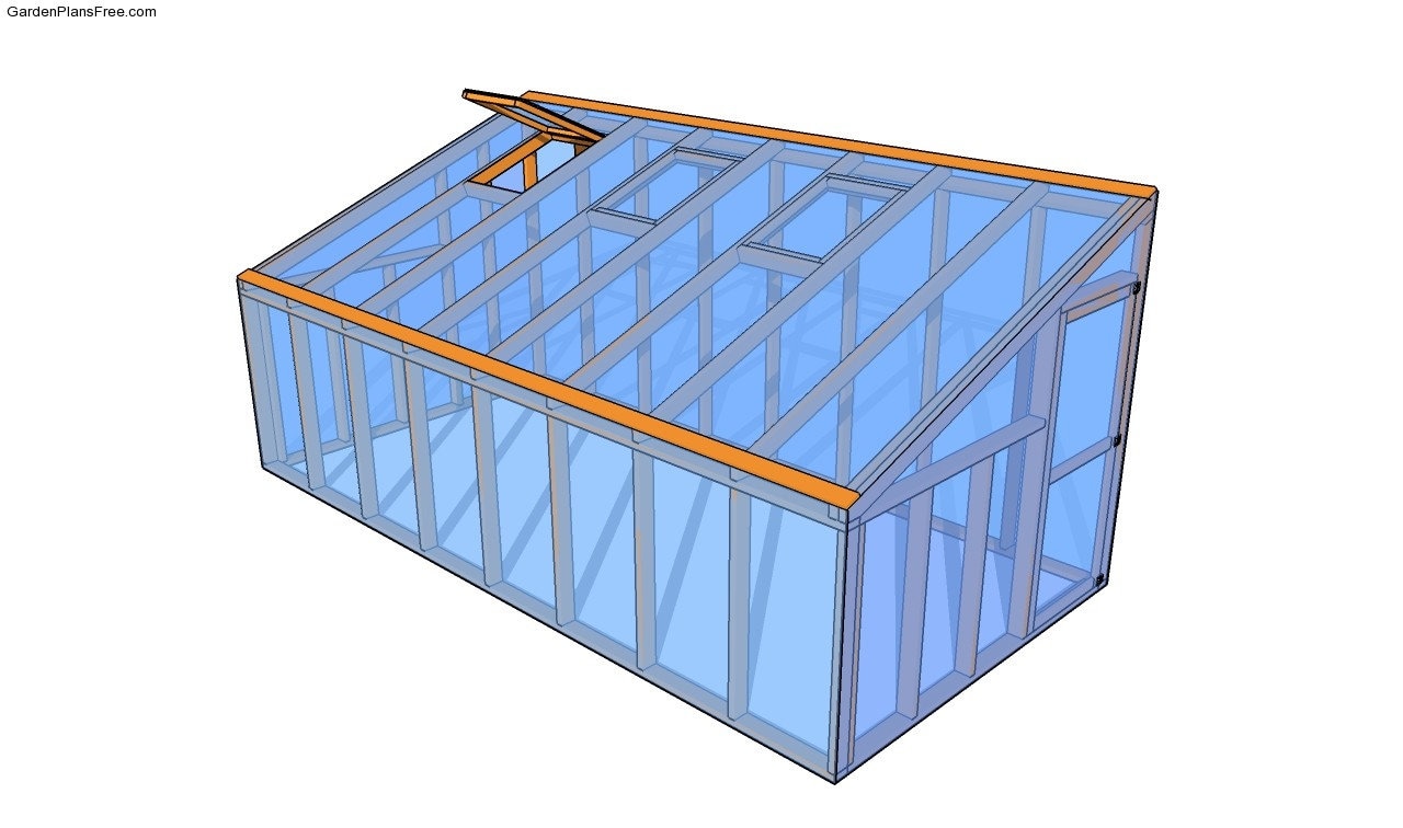 Greenhouse Blueprints