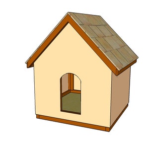 3x3 Dog House Plans