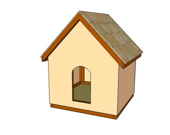 3x3 Dog House Plans