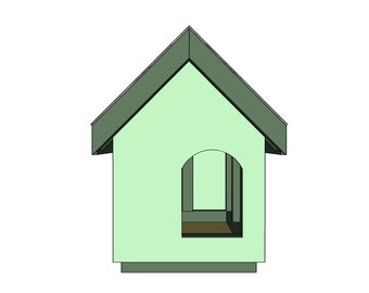 Outdoor Cat House Plans