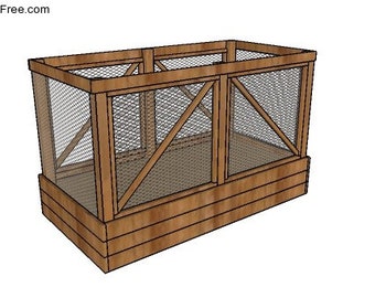 Deer Proof Raised Garden Bed Plans