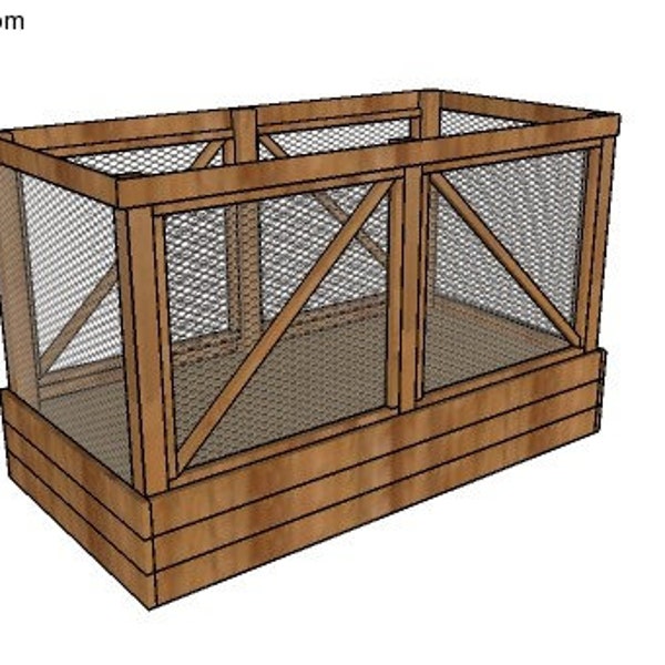 Deer Proof Raised Garden Bed Plans